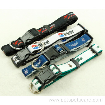 Fashion Blue Dog Leads and Collars Pet Collars